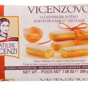VICENZI: Cookie Lady Finger, 7.05 oz