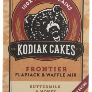 KODIAK: Mix Flapjack Buttermilk and Honey, 24 oz