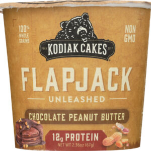 KODIAK: Mix Power Cakes Peanut Butter & Chocolate Flapjack, 2.36 oz