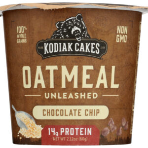 KODIAK: Oatmeal Cup Unleashed Chocolate Chip, 2.12 oz