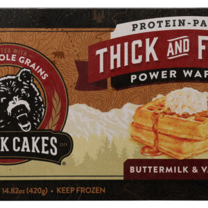 KODIAK: Waffle Btrmlk Van Thk Flf, 14.82 oz