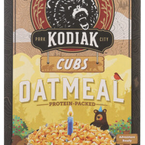 KODIAK: Oatmeal Kids Birthday Cak, 9.88 oz