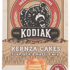 KODIAK: Kernza Power Cakes Flapjack and Waffle Mix, 16 oz