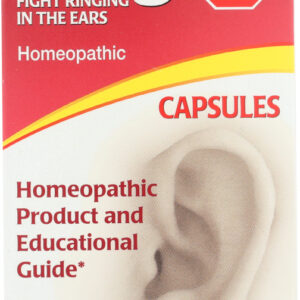NATURALCARE: Ring Stop Capsules, 60 cap