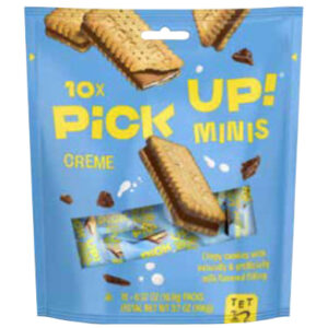 BAHLSEN: Pick Up Mini Cookie Creme, 3.7 oz