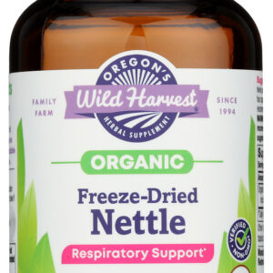 OREGONS WILD HARVEST: Nettle Organic, 90 cp