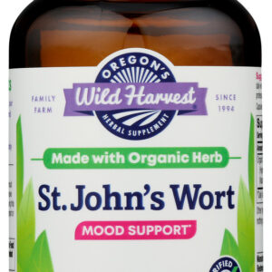 OREGONS WILD HARVEST: St Johns Wort, 90 cp