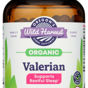 OREGONS WILD HARVEST: Valerian Organic, 90 cp