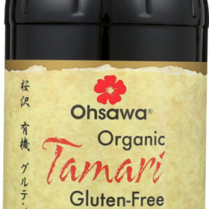 OHSAWA: Organic Tamari Soy Sauce, 32 fo