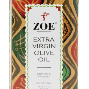 ZOE DIVA SELECT: Oil Olive Tin, 33.8 oz