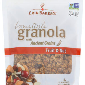 ERIN BAKERS: Homestyle Granola Fruit And Nut, 12 oz