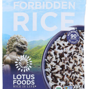 LOTUS FOODS: Rice Wht Jas Frbdn Org, 8 oz