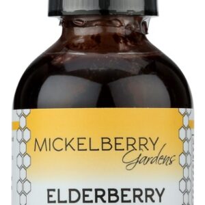 MICKELBERRY GARDENS: Immune Elderberry Spray, 2 fl oz