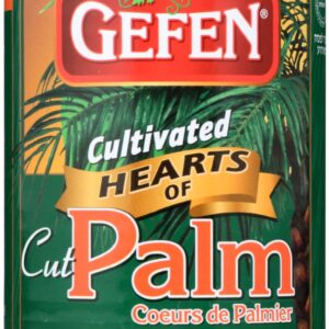 GEFEN: Salad Cut Hearts of Palm Can, 14.1 oz