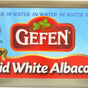 GEFEN: Gefen Solid White Albacore in Water, 6 oz