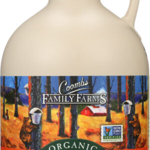 COOMBS FAMILY FARMS: Grade A Organic Maple Syrup Dark Color, 32 oz