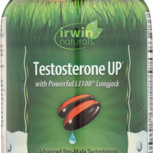 IRWIN NATURALS: Testosterone Up, 60 sg