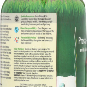 IRWIN NATURALS: Prosta Strong Red, 80 sg