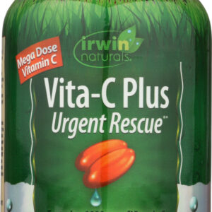 IRWIN NATURALS: Vitamin C Urgent Rescue, 60 sg