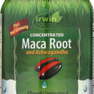 IRWIN NATURALS: Maca Root Ashwagandha, 75 sg