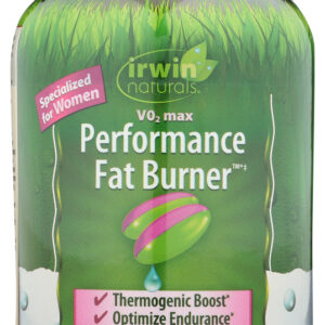 IRWIN NATURALS: Womens Diet Fat Burner, 60 sg