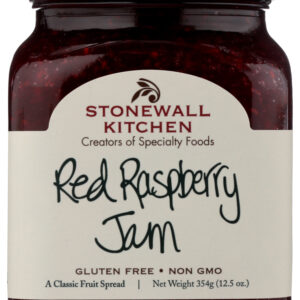 STONEWALL KITCHEN: Red Raspberry Jam, 12.50 oz