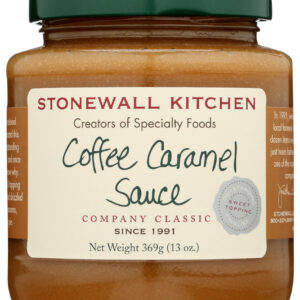 STONEWALL KITCHEN: Coffee Caramel Sauce, 13 oz