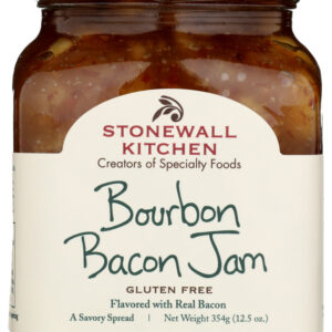 STONEWALL KITCHEN: Jam Bourbon Bacon, 12.5 OZ