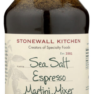 STONEWALL KITCHEN: Mixer Sea Salt Espresso, 24 fl oz