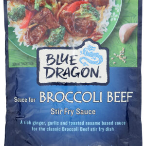 BLUE DRAGON: Broccoli Beef Stir Fry Sauce, 3.4 oz