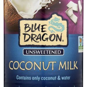 BLUE DRAGON: Unsweetened Coconut Milk, 13.5 oz