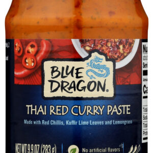 BLUE DRAGON: Curry Red Paste, 9.9 oz
