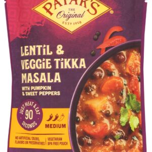 PATAKS: Lentil & Veggie Tikka Masala, 10.05 oz