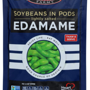 SEAPOINT FARMS: Lightly Salted Edamame Soybeans in Pods, 14 oz