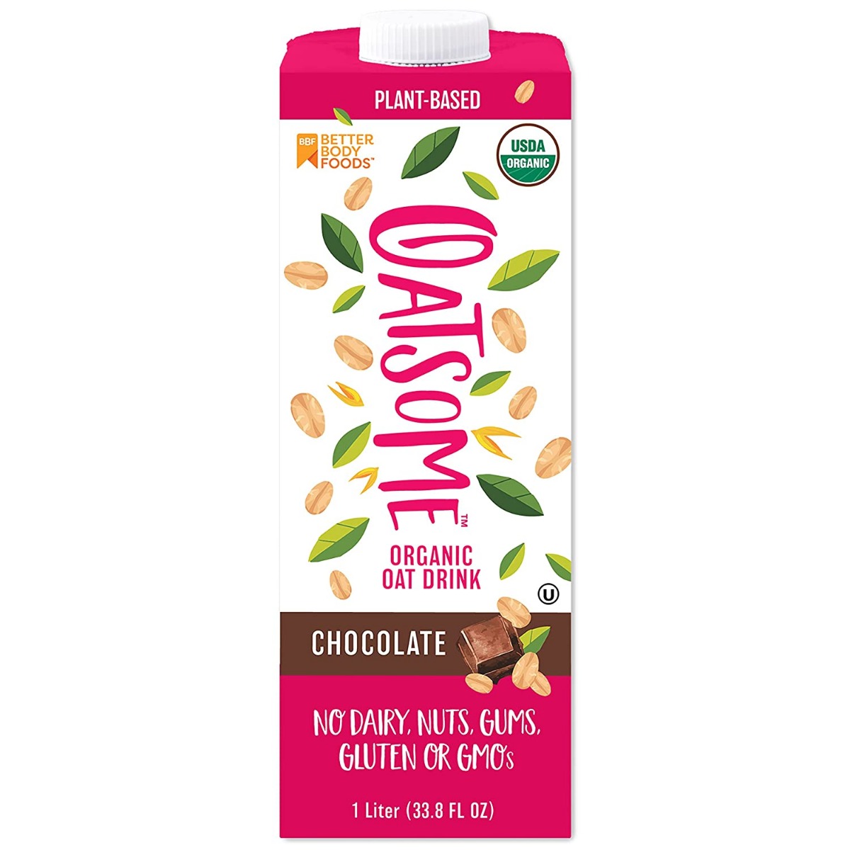 OATSOME: Milk Oat Chocolate Org, 1 lt