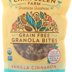 LARK ELLEN FARM: GRANOLA BITES VANILLA CINNAMON, 8 OZ