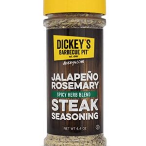 DICKEYS: Seasoning Jlp Rsmry Steak, 4.4 oz