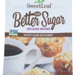 SWEETLEAF STEVIA: Better than Sugar Granular Sweetener, 12.7 oz
