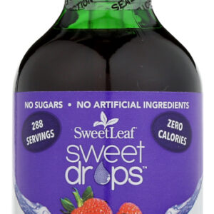SWEETLEAF: Sweet Drops Berry Liquid Stevia, 2 oz