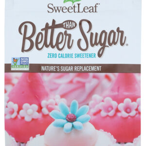 SWEETLEAF: Better Than Sugar Organic Powdered Sweetener Frosting, 14 oz