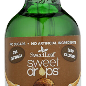 SWEETLEAF LIQUID STEVIA: Sweet Drops Sweetener Coconut, 2 oz