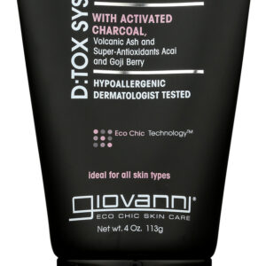 GIOVANNI COSMETICS: D Tox System Purifying Facial Scrub, 4 oz