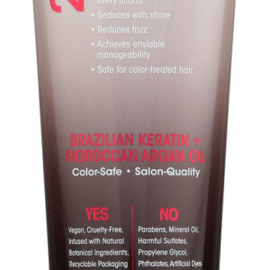 GIOVANNI COSMETICS: Ultra-sleek Conditioner Brazilian Keratin & Argan Oil, 8.5 oz
