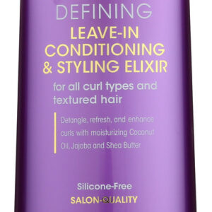 GIOVANNI COSMETICS: Curl Habit Curl Defining Leave In Conditioner, 8.5 fo