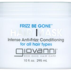 GIOVANNI COSMETICS: Frizz Be Gone Intensive Anti-Frizz Conditioning Hair Mask, 10 fl oz