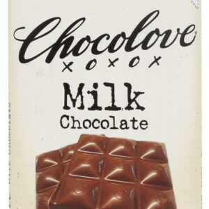 CHOCOLOVE: Milk Chocolate Bar, 3.2 oz