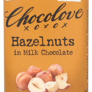 CHOCOLOVE: Hazelnuts In Milk Chocolate Bar, 3.2 oz