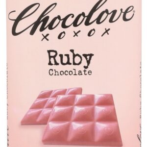 CHOCOLOVE: Ruby Chocolate Bar, 3.1 oz
