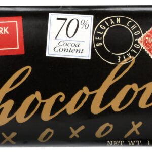 CHOCOLOVE: Mini Dark Chocolate Bar Strong, 1.3 oz