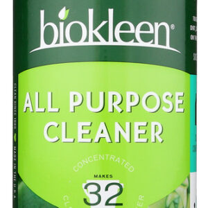 BIO KLEEN: Concentrated All Purpose Cleaner And Degreaser, 32 oz